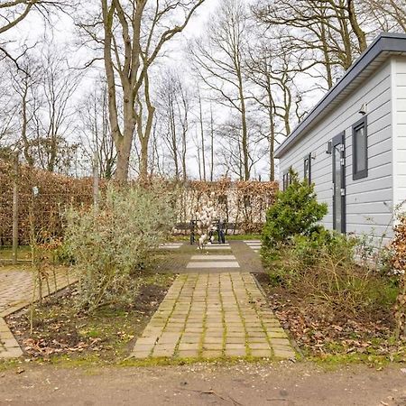 Gezellig Modern Chalet Midden Op De Veluwe Epe Exterior foto