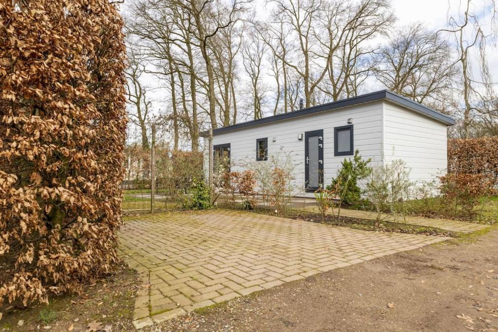 Gezellig Modern Chalet Midden Op De Veluwe Epe Exterior foto